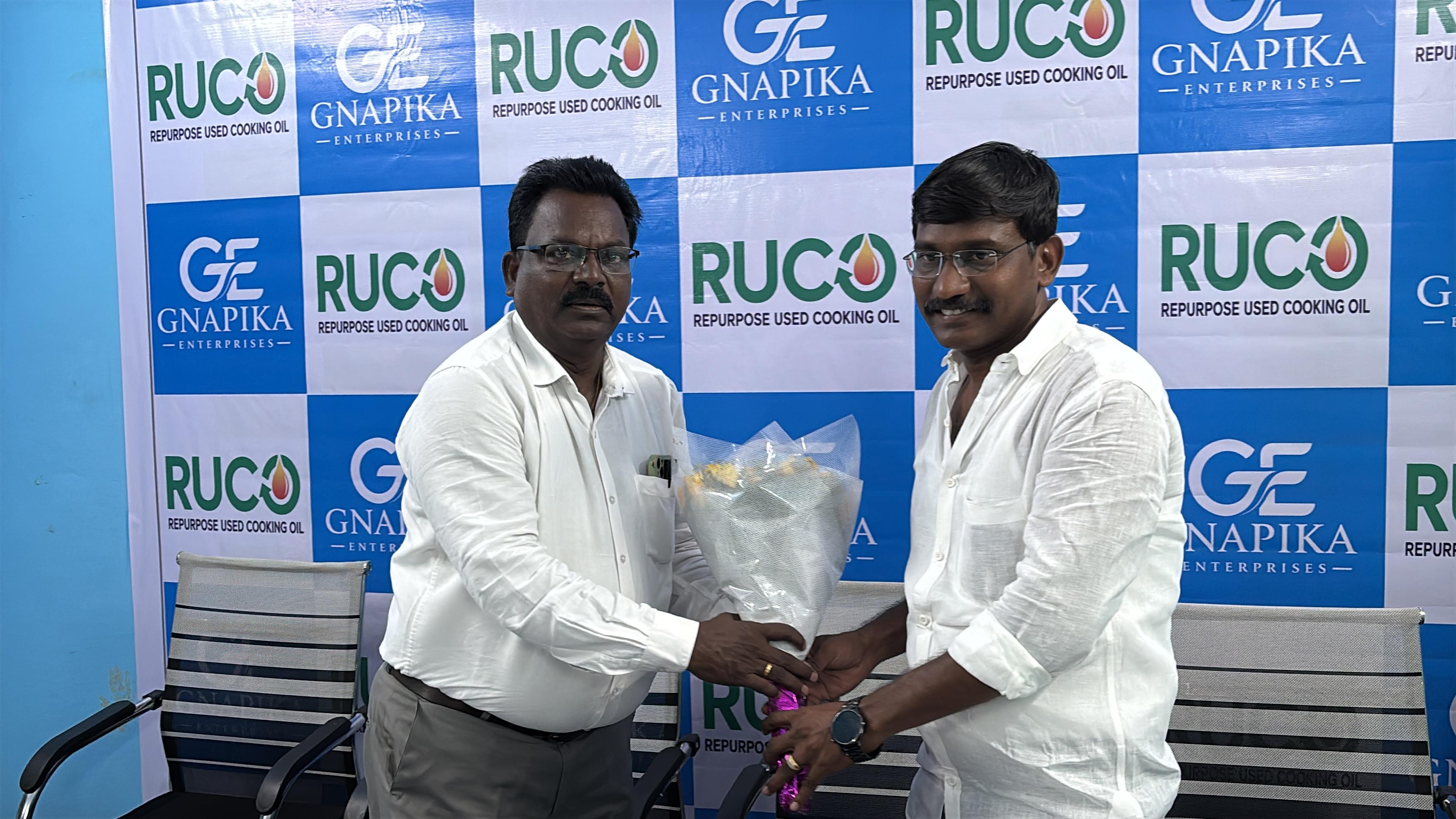 Gnapika Enterprises RUCO partnership presentation